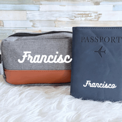 Pack Neceser personalizado de hombre