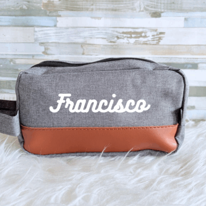 Neceser personalizado de hombre