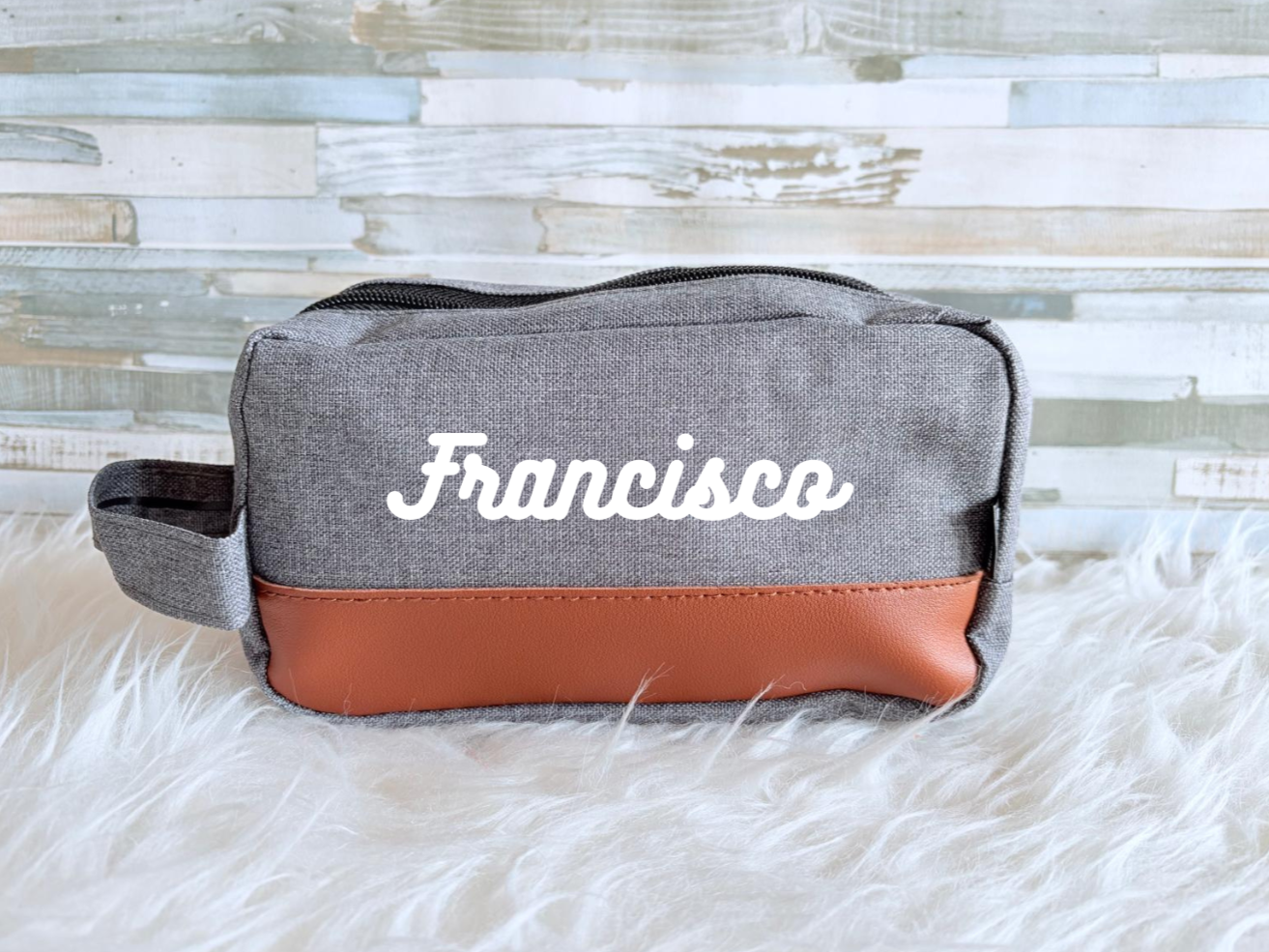 Neceser personalizado de hombre