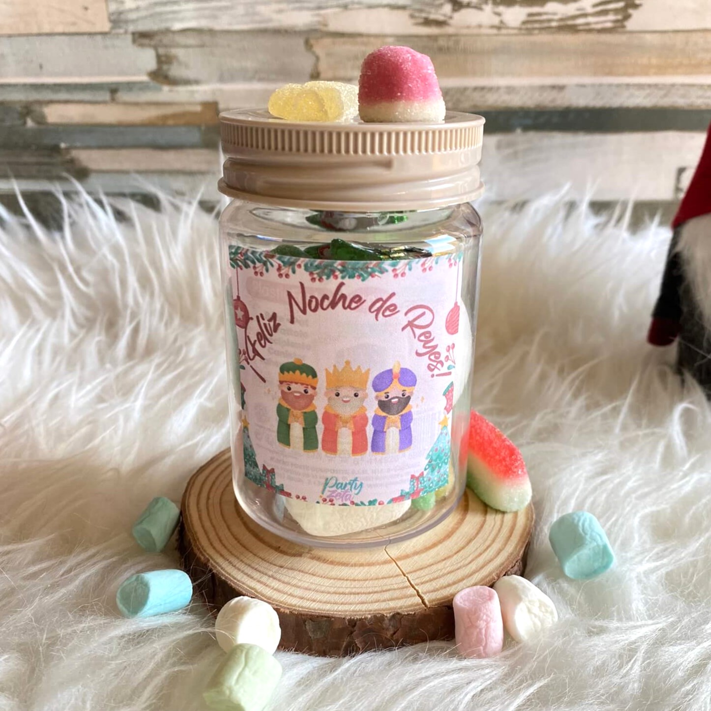 Bote de chuches Navideño - Imagen 2