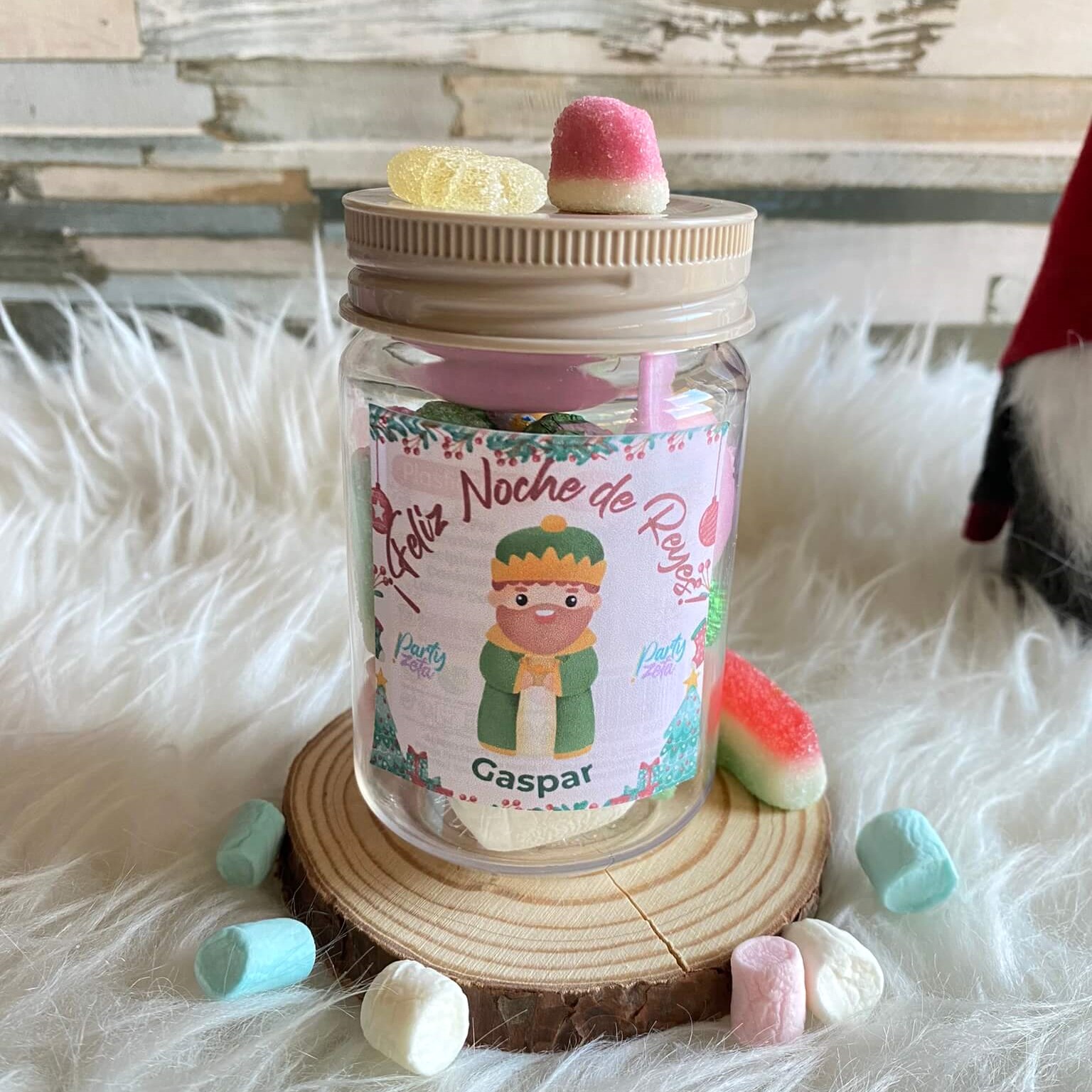 Bote de chuches Navideño - Imagen 4