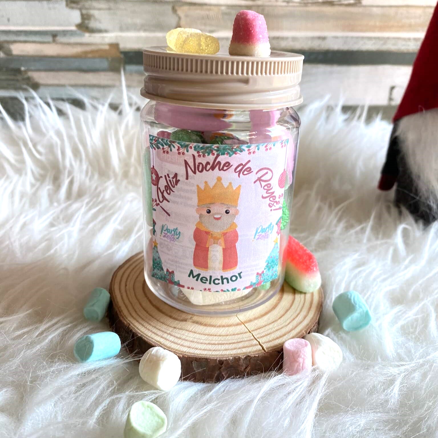 Bote de chuches Navideño - Imagen 5