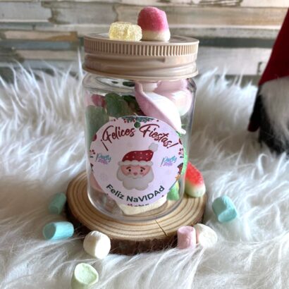 Bote de chuches Navideño
