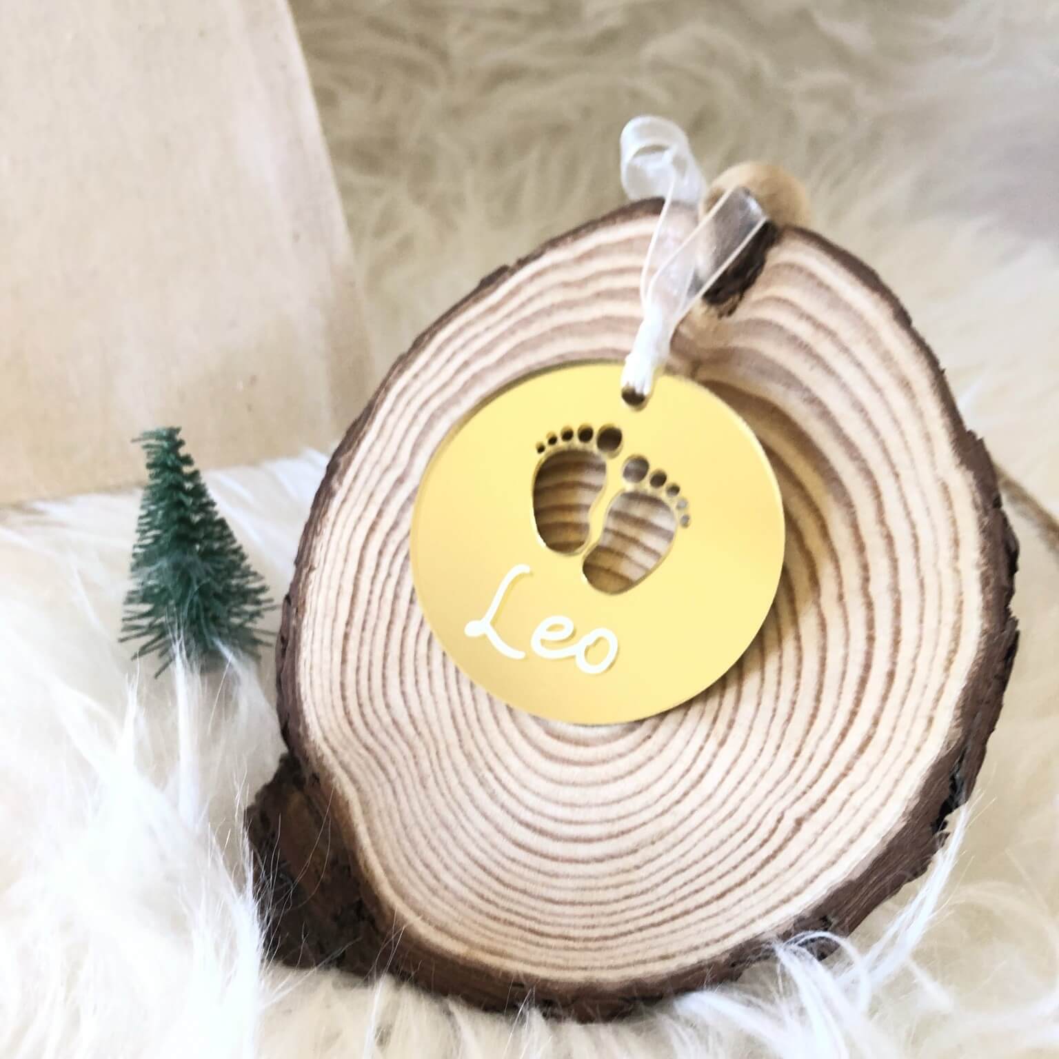 Adorno Navidad Personalizado - Bebé - Imagen 2