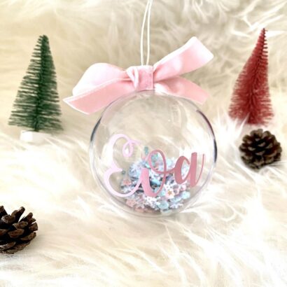 2x1 Adorno Bola Personalizado relleno frozen