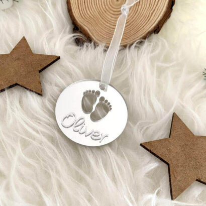 Adorno Navidad Personalizado - Bebé