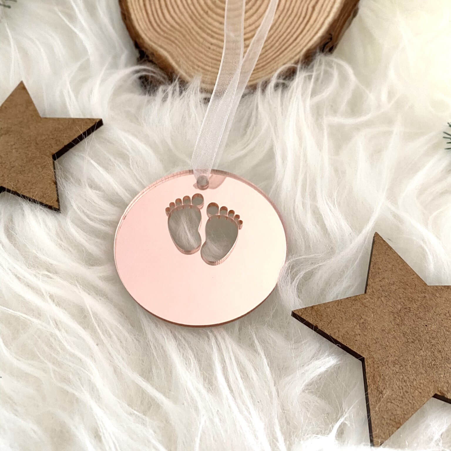 Adorno Navidad Personalizado - Bebé - Imagen 3