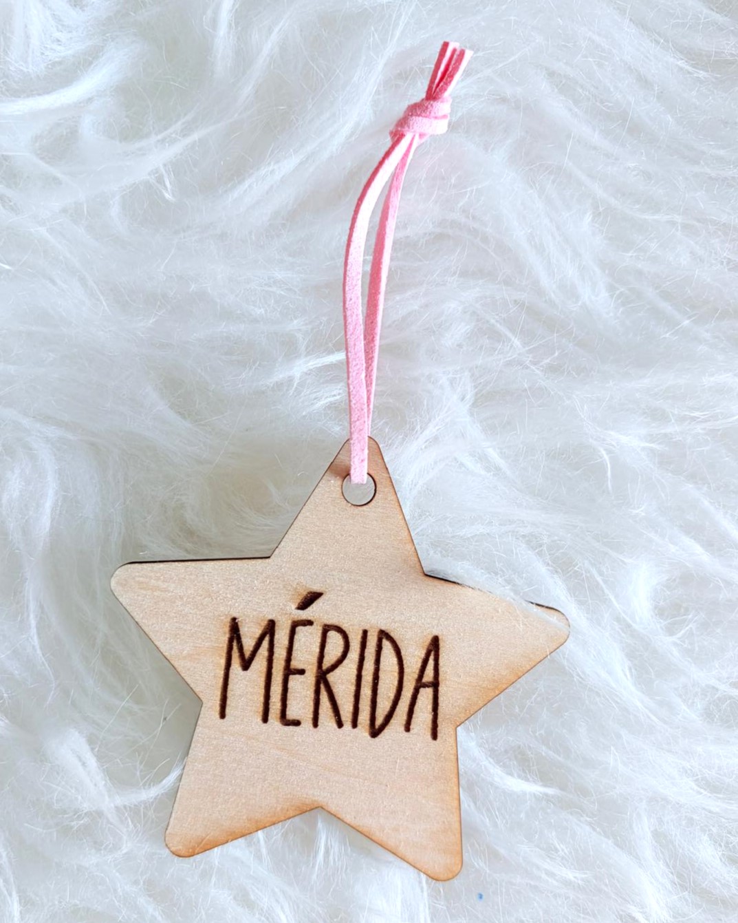 Adorno Navidad Figuras Madera - Imagen 5