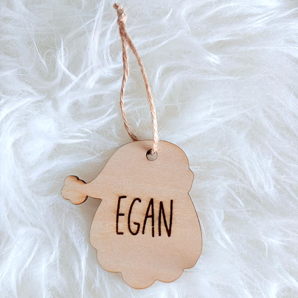 Adorno Navidad Figuras Madera - Imagen 4