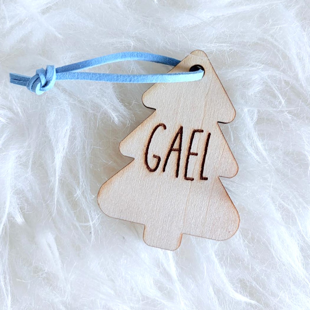 Adorno Navidad Figuras Madera - Imagen 3