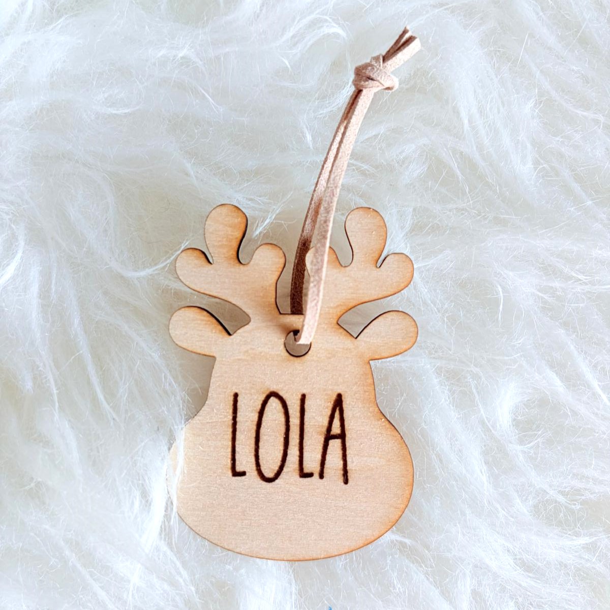 Adorno Navidad Figuras Madera - Imagen 2