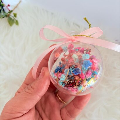 Adorno Bola Personalizado con Paniculata