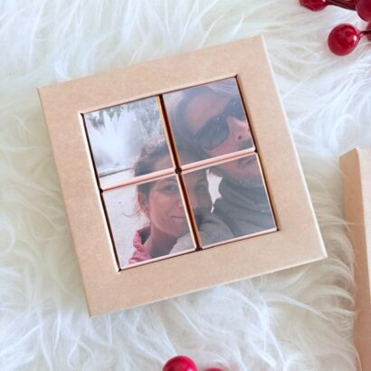 Chocolatinas personalizadas con foto