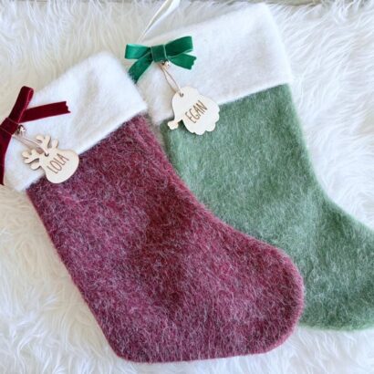 Calcetín de Navidad personalizado