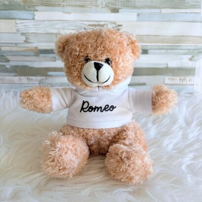 Oso de Peluche suave personalizado