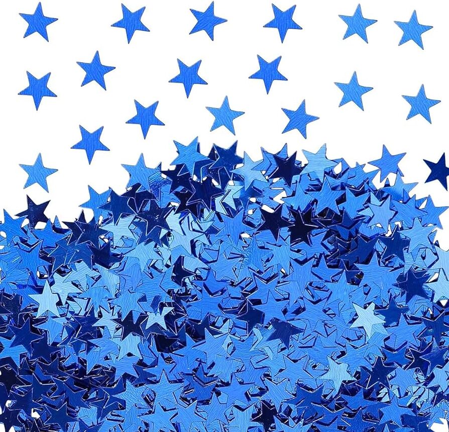 2x1 Adorno Bola Personalizado relleno estrellas - Imagen 6