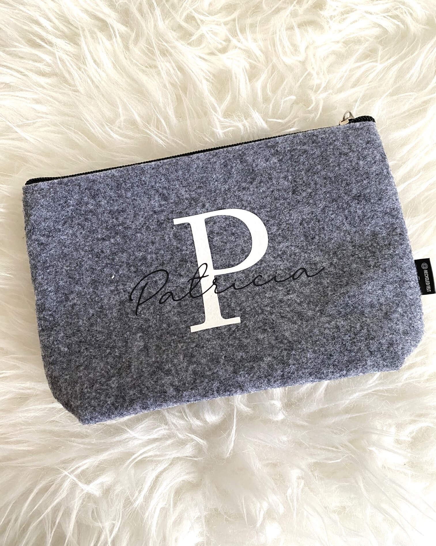 Bolso / Neceser de Fieltro Personalizado - Imagen 2