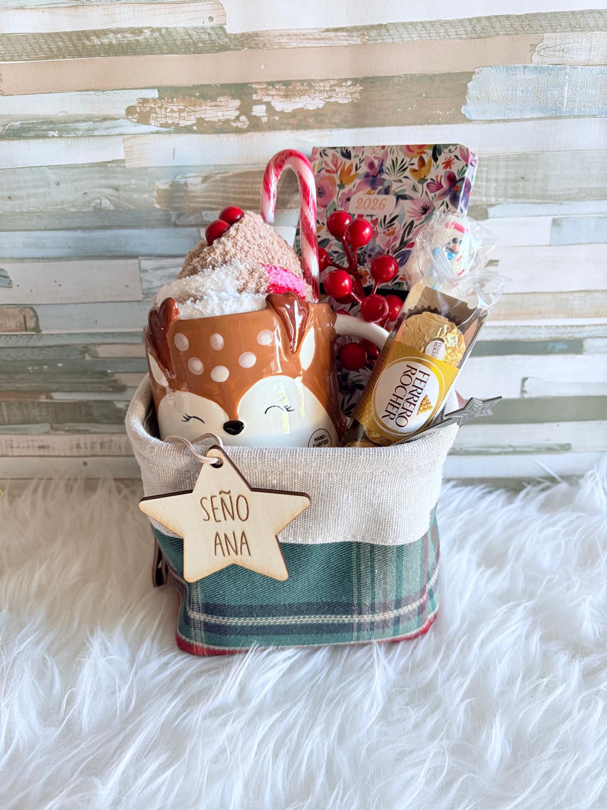 Cesta de Regalo Navidad - Imagen 5