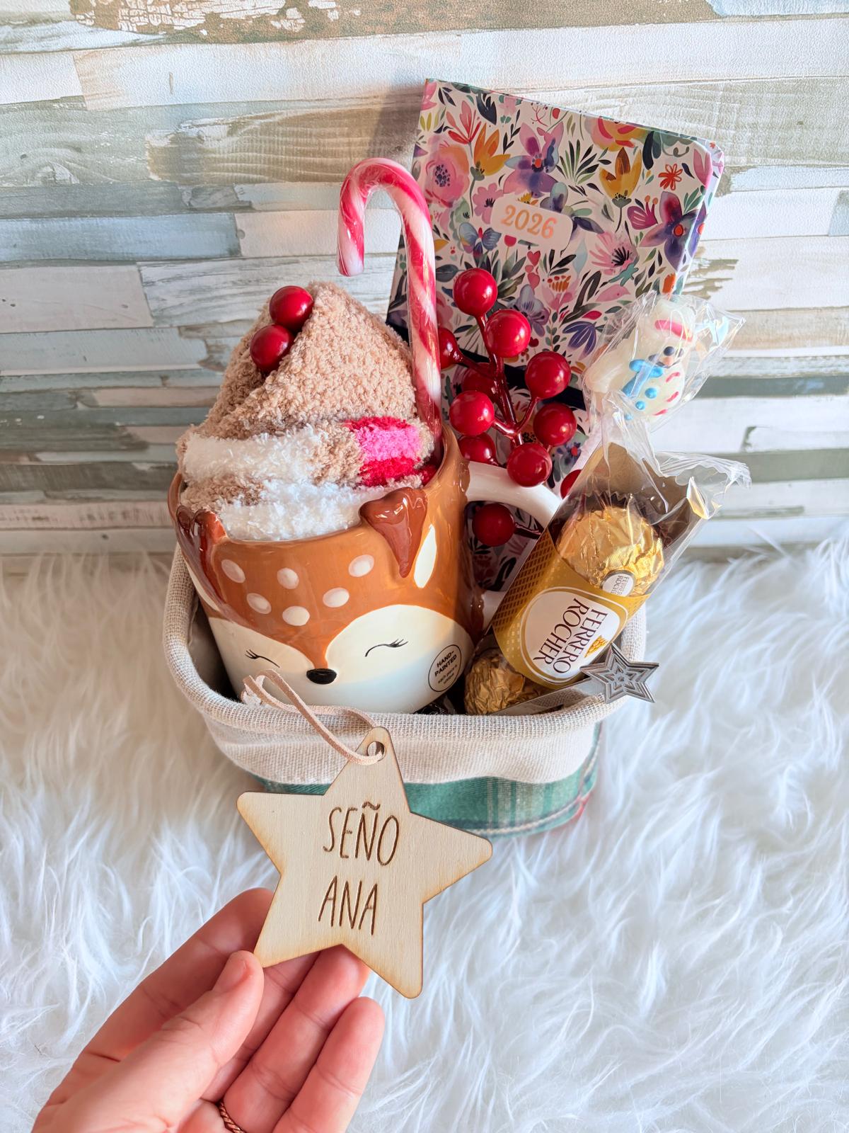 Cesta de Regalo Navidad - Imagen 6