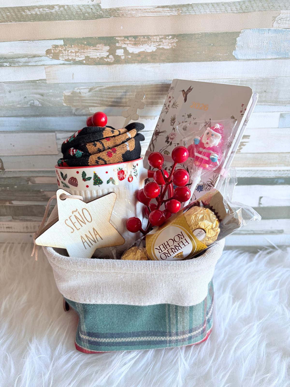 Cesta de Regalo Navidad - Imagen 7
