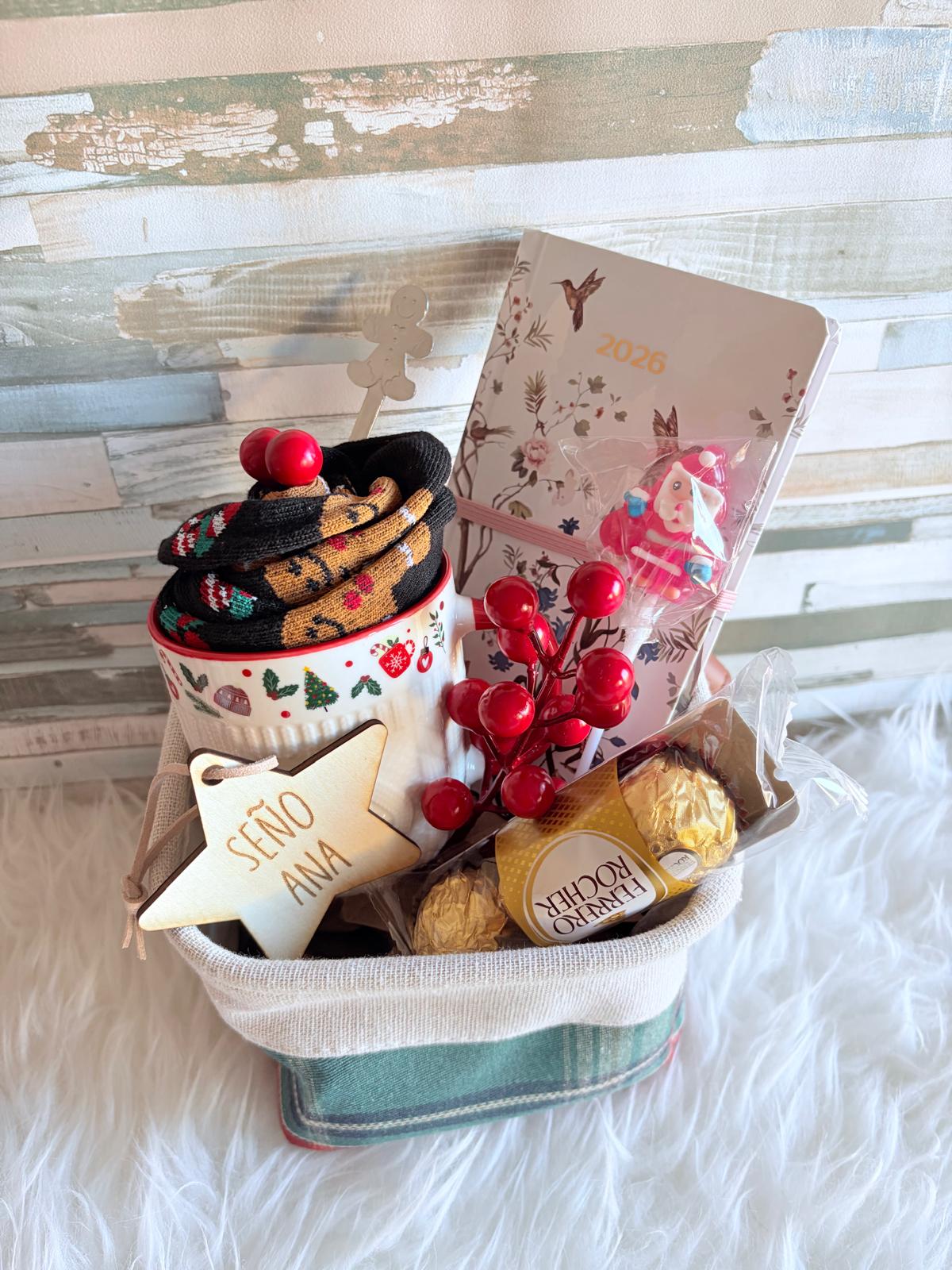 Cesta de Regalo Navidad - Imagen 8