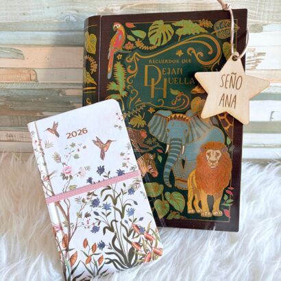 Pack Navidad Caja libro con Agenda y Adorno