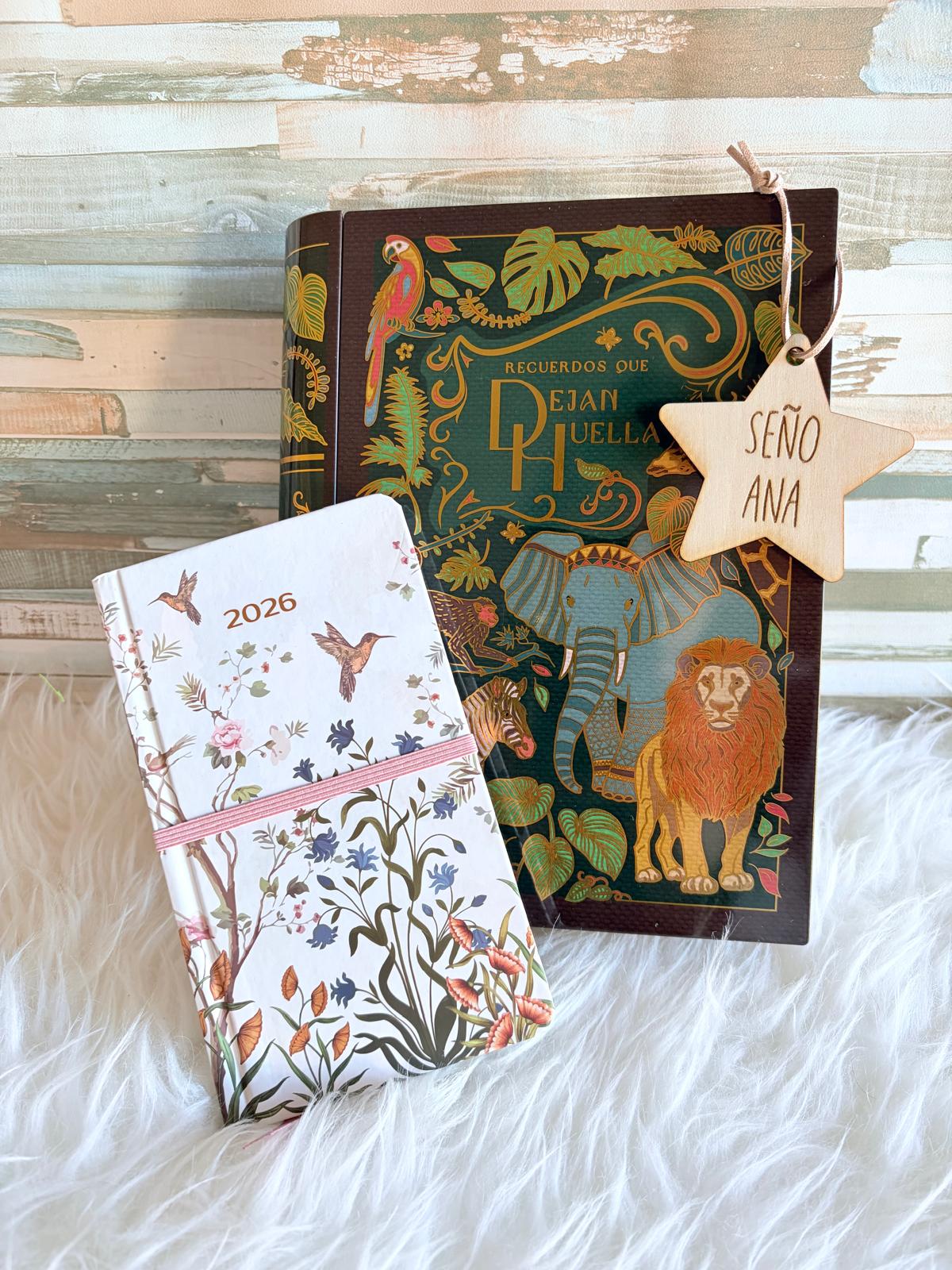 Pack Navidad Caja libro con Agenda y Adorno