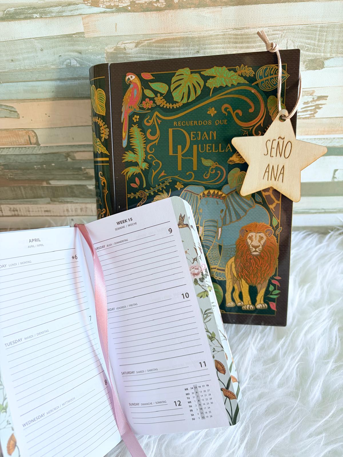 Pack Navidad Caja libro con Agenda y Adorno - Imagen 4