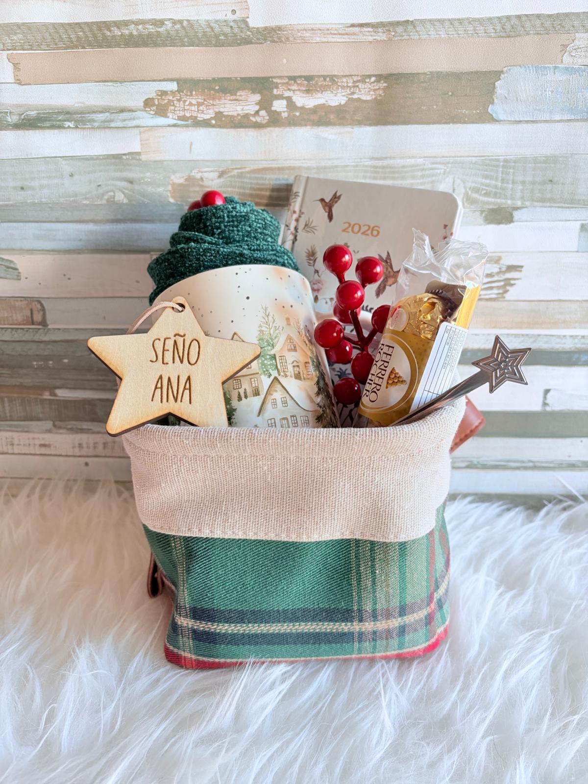 Cesta de Regalo Navidad - Imagen 4