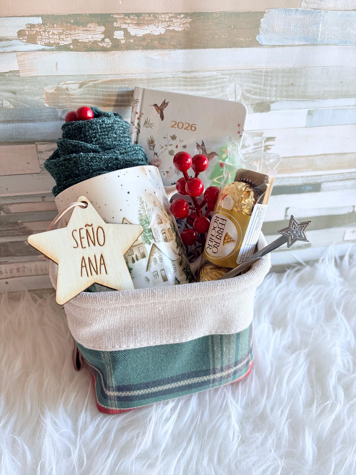 Cesta de Regalo Navidad