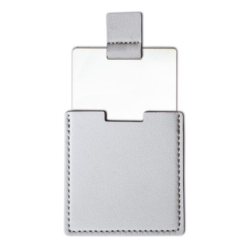 Espejo de Polipiel con Funda Personalizado - Imagen 4