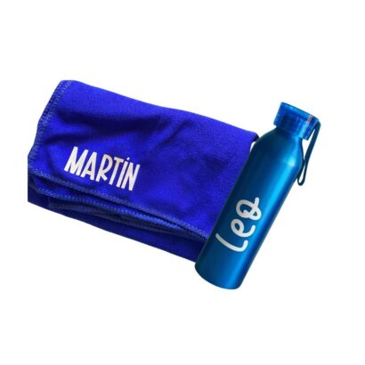Pack Neceser y Toalla de Mano Personalizada